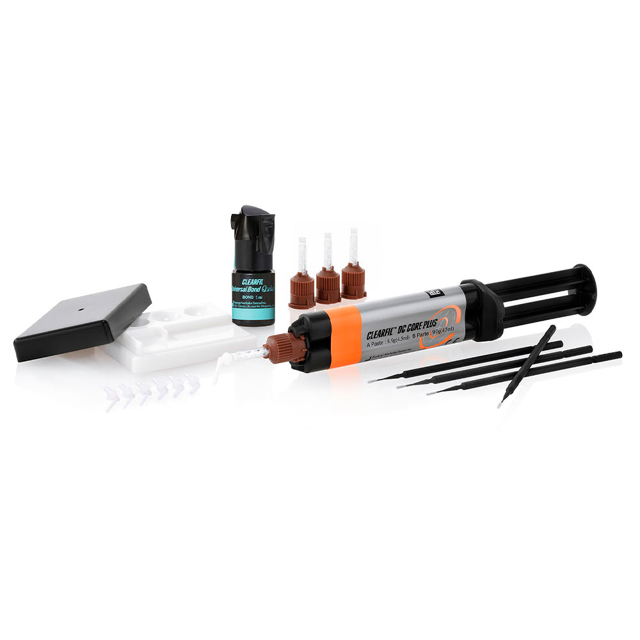 Clearfil DC Core Plus hvid & Uni. Bond Quick kit