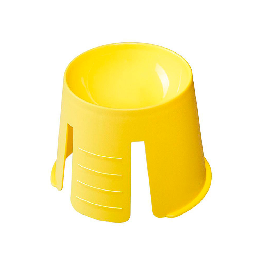 Simplee dappenbægre m. glat kant, gul, 1000 stk.