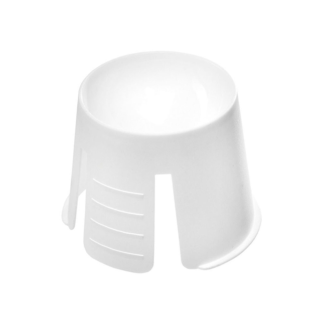 Simplee dappenbægre m. glat kant, hvid, 1000 stk.