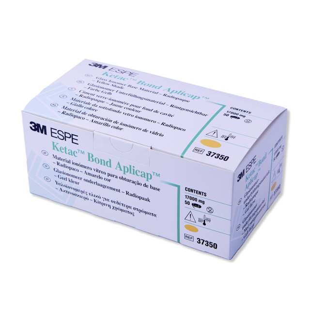 Udgået - Ketac Bond Aplicap, 50 stk.