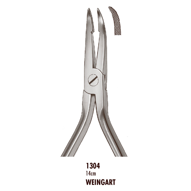 Carl Martin Weingart matricetang, stk.