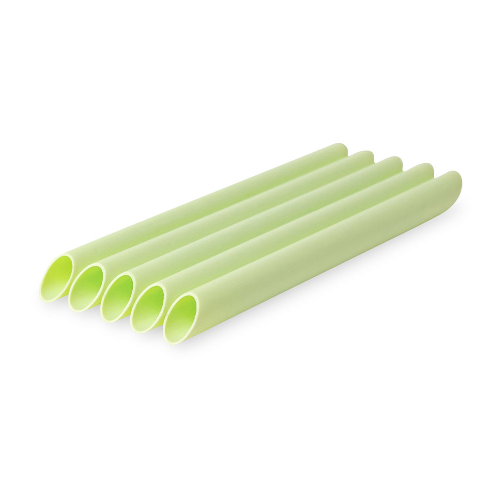 Scantube Bio spytsug, grønne, 1000 stk