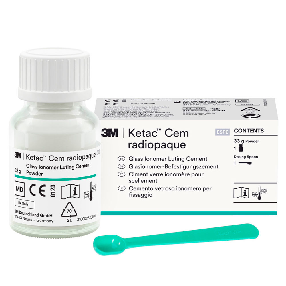 Ketac Cem pulver, 33 g