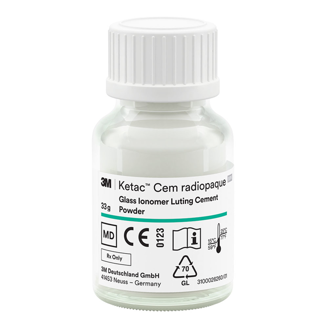 Ketac Cem pulver, 33 g