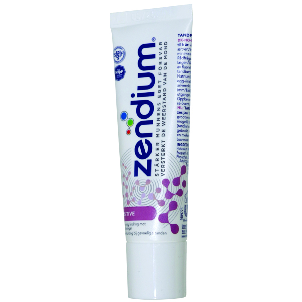 Zendium tandpasta Sensitive, 50 x 14 ml