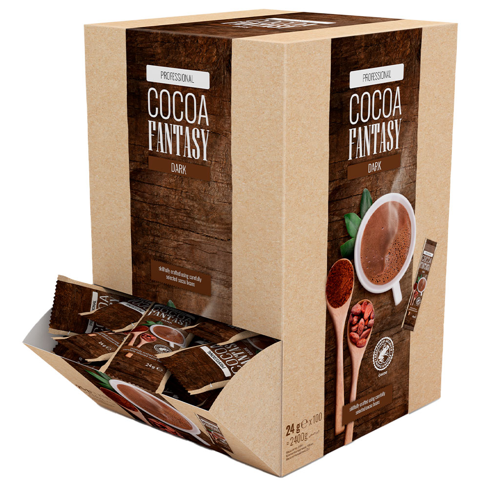 Cocoa Fantasy Dark Sticks 30 % 100 stk