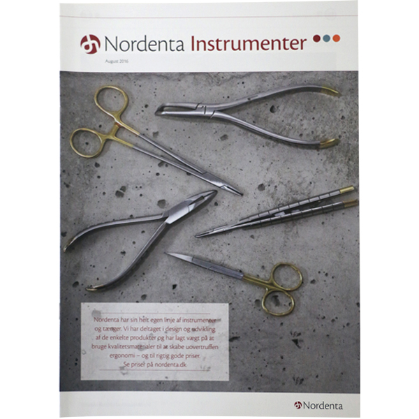 Brochure: Nordenta instrumenter