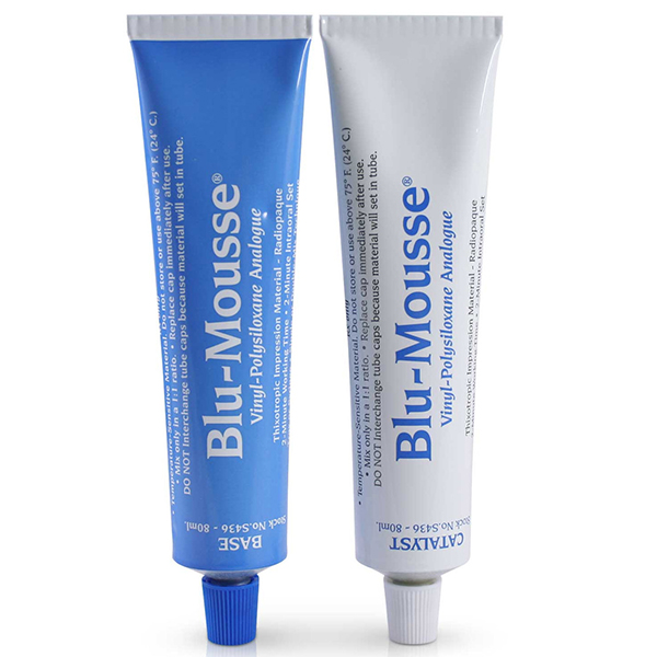 Blu-Mousse Classic, tuber
