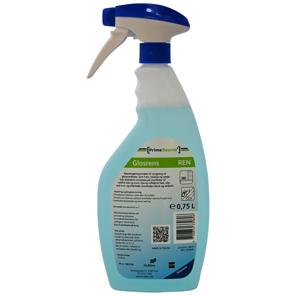 PrimeSource Glasrens, 750 ml