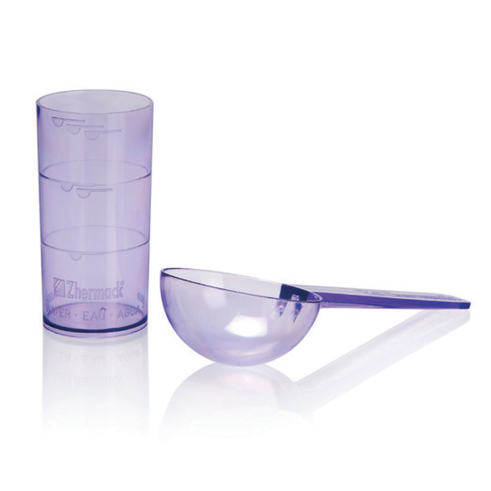 Måleske/bæger til Hydrogum 5