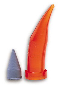 Centrix spidser orange Low Viskosity, 100 stk.