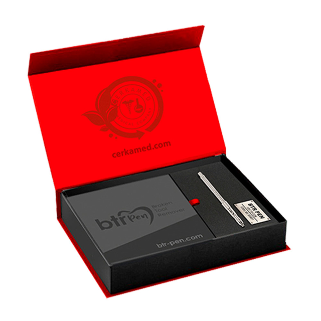 BTR Pen til fjernelse af knækkede rodfile, sæt