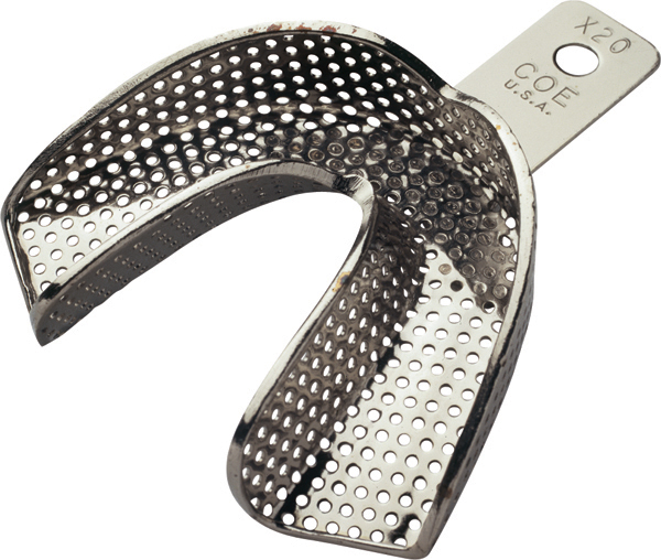 Coe aftryksske platineret nr. X20, stk