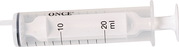 Udgået - Once Luer sprøjter 20 ml, 50 stk.