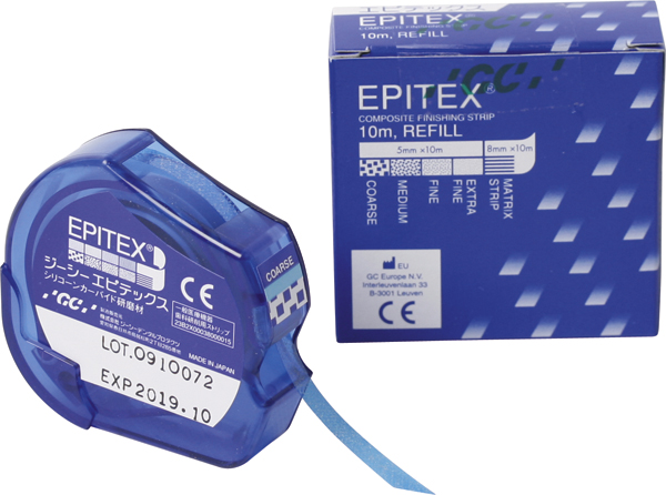 Epitex pudsestrips grove, 10 m