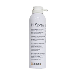T1 Oliespray, turbine & vinkelstykker 250 ml