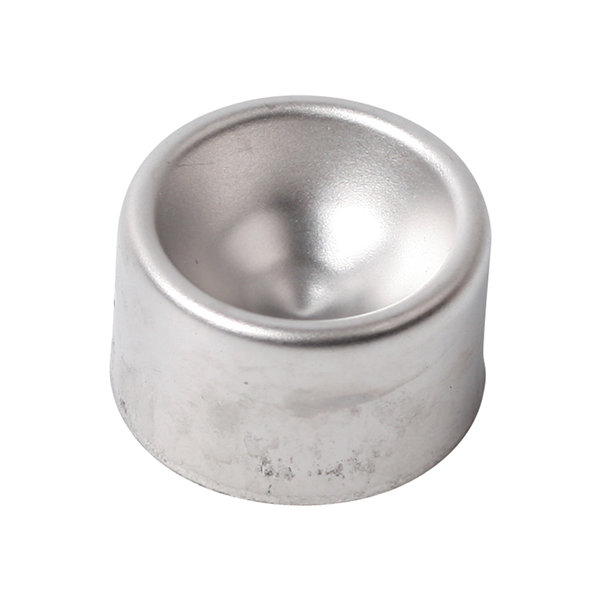 Dappenglas, rustfri, stk.