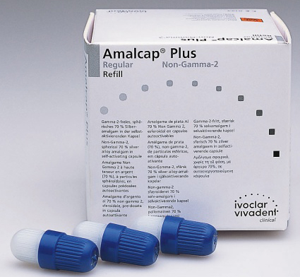 Udgået - Amalcap Plus Regular nr. 1, 50 stk.