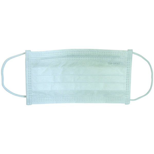 TopDent mundbind type II m/elastik, hvid, 50 stk.