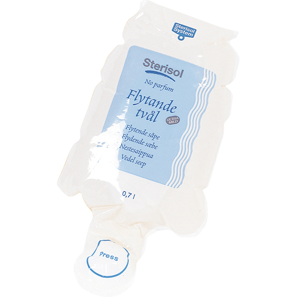 Sterisol håndsæbe ultramild, 12 x 0,7 liter
