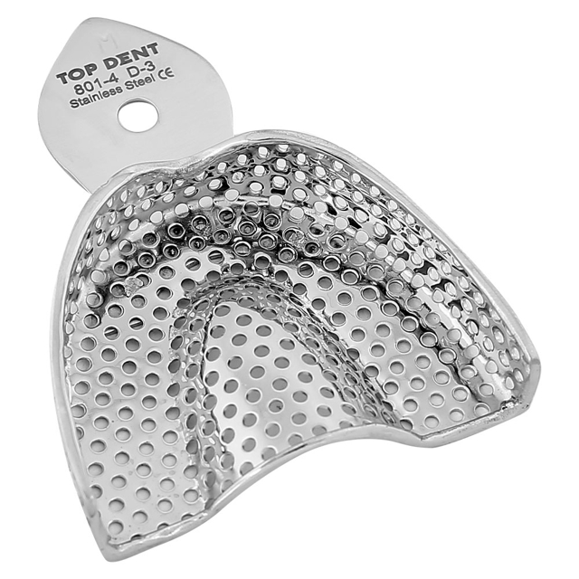 TopDent aftryksske rustfrit stål nr. 4