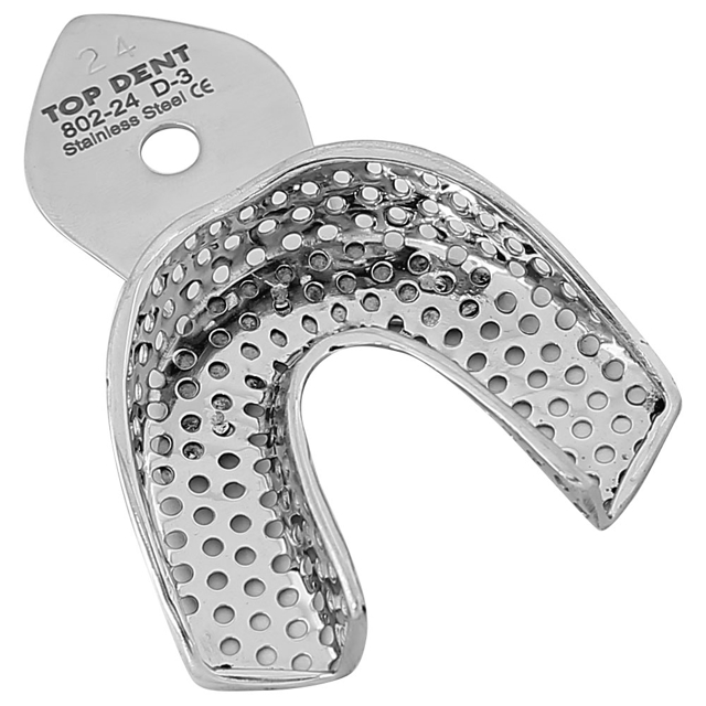 TopDent aftryksske rustfrit stål nr. 24