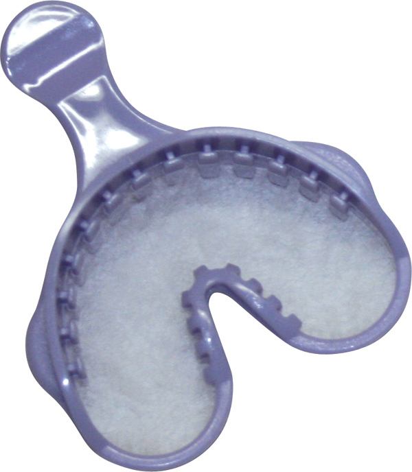 Alfa Triple Trays small, lilla, 24 stk.