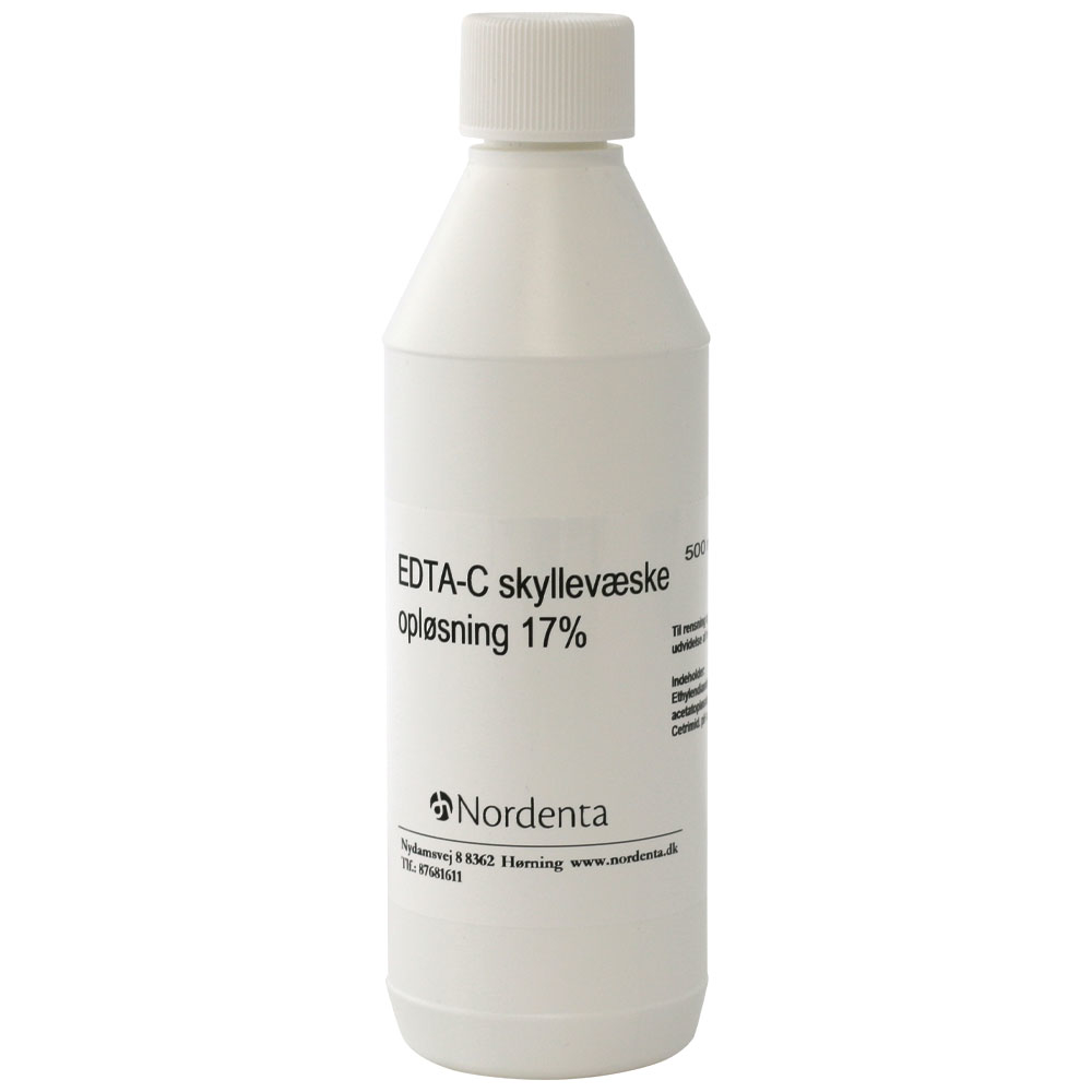 EDTAC skyllevæske 17%, 500 ml