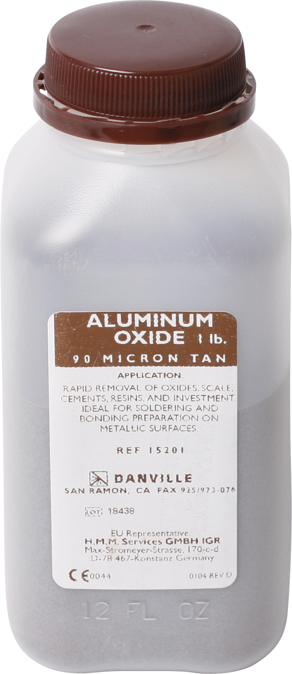 Aluminiumoxid 90 my, 453 g
