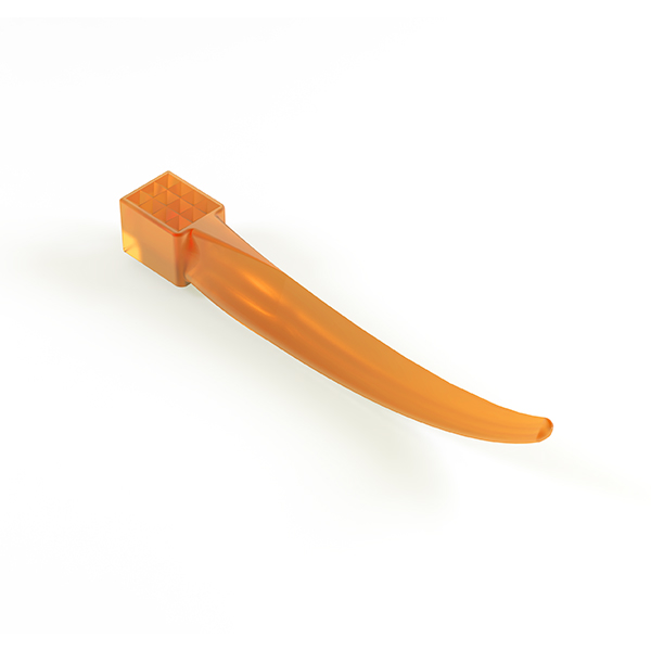 A+Wedge astringent plastkile, medium, orange, 100 
