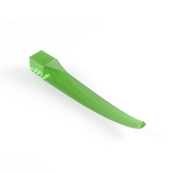 A+Wedge astringent plastkile, large, grøn, 100stk 