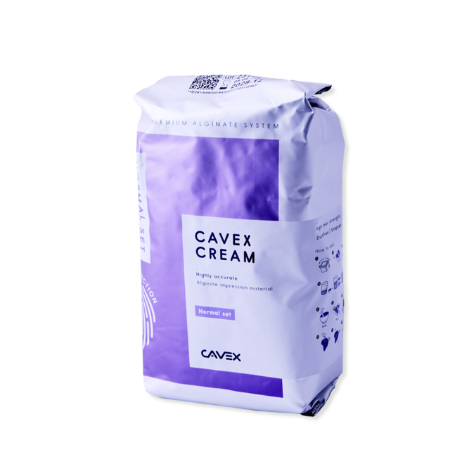 Cavex Cream alginat, 500 g 