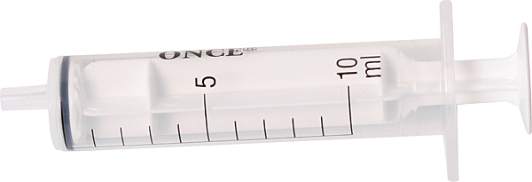 Codan Luer sprøjter 10 ml, 100 stk.