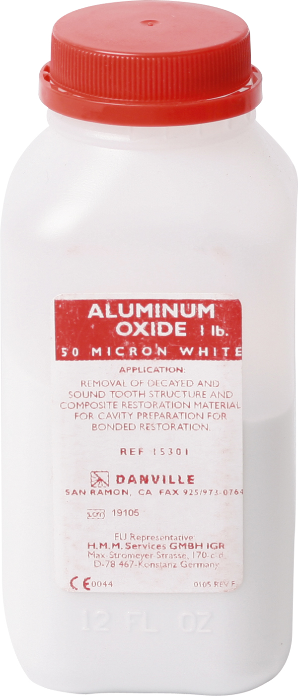 Aluminiumoxid 50 my, 453 g
