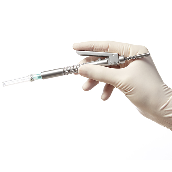 Paroject tubulesprøjte, stk.