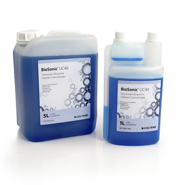 Biosonic UC-40 ultralydsvæske 3-i-1 rengøring, 1 l
