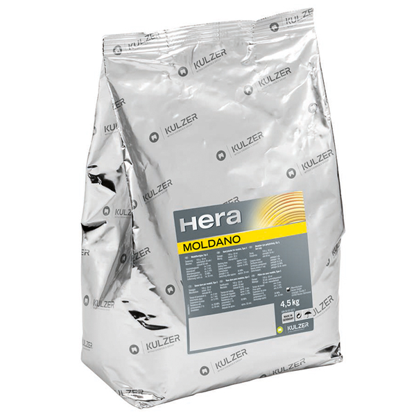 Moldano hårdgips, blå, 4,5 kg