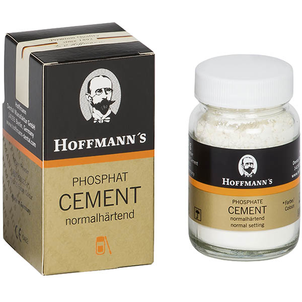 Hoffmann's cement pulver nr. 1 normal, 100 g