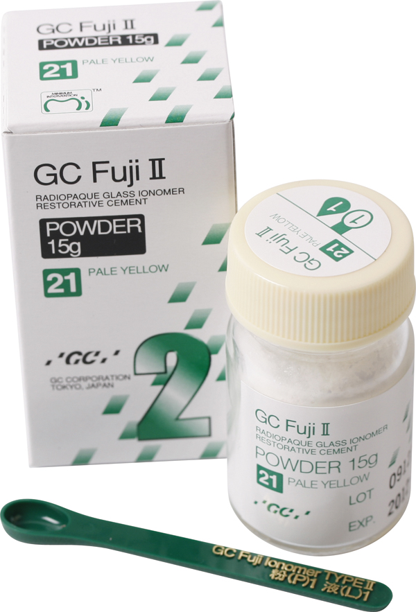 Fuji II pulver farve 21 (B1), 15 g