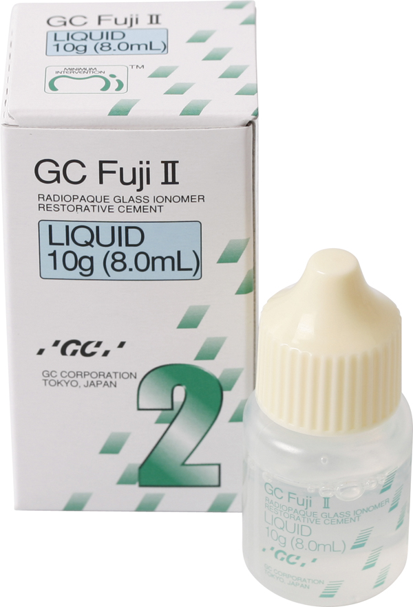 Fuji II væske, 8 ml