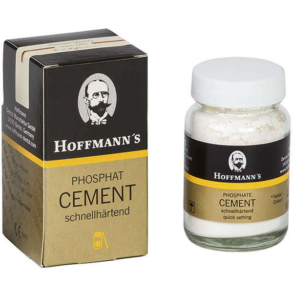 Hoffmann's cement pulver nr. 4 hurtig, 100 g