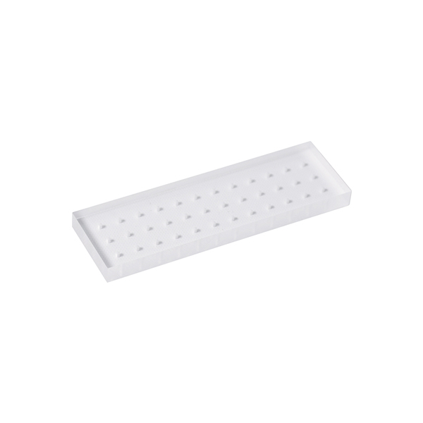 Borstander i plexiglas til 36 FG bor