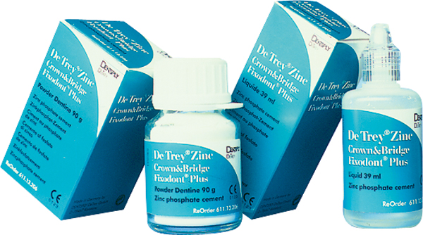 De Trey Zink Cement pulver, 90 g