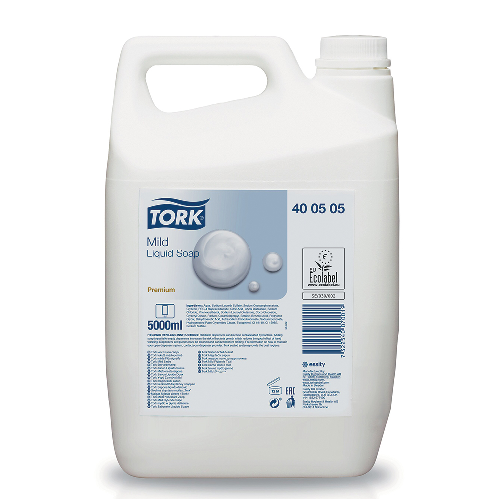 Tork Premium sæbe mild, 5 l