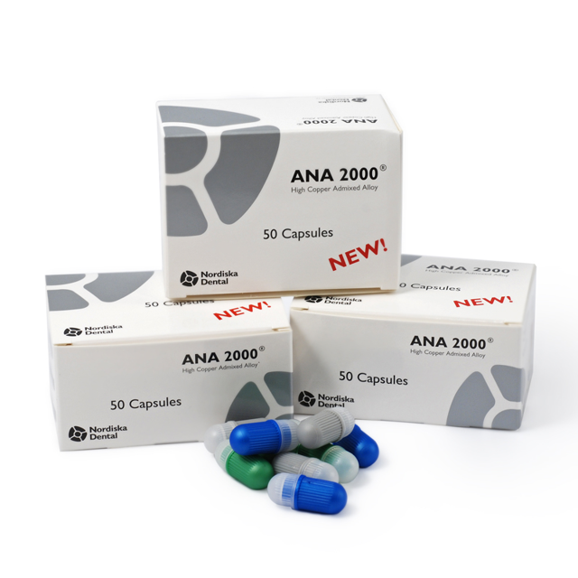 ANA 2000 kapsler nr. 1, 50 stk. +