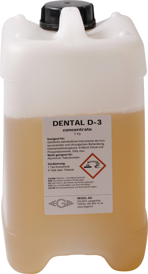 Dental D-3 ultralydsvæske, 5 kg