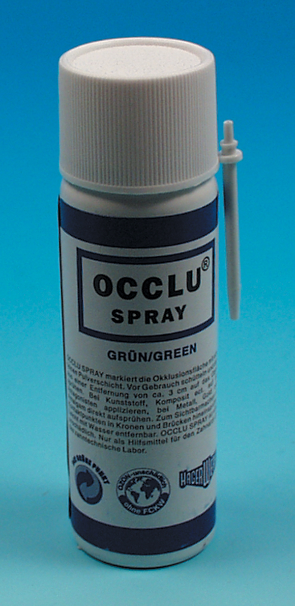 Occlu Spray Plus grøn, 50 ml