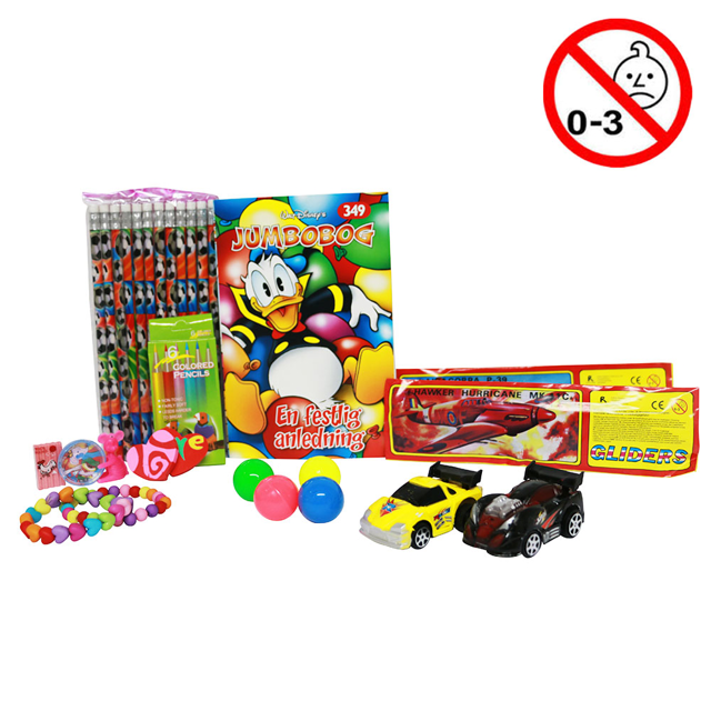 Legetøj, ass., 157 stk.