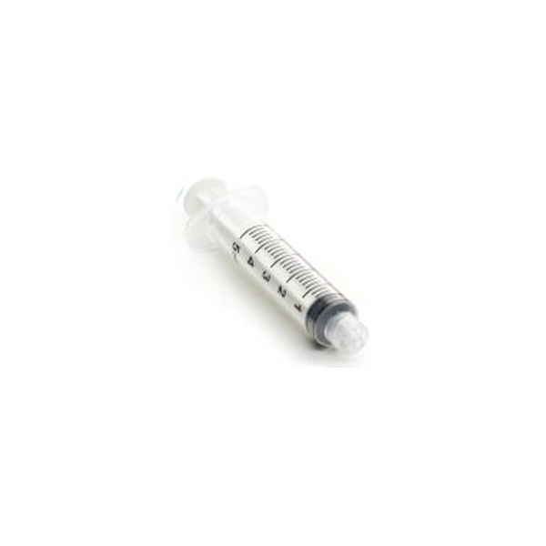 CanalPro luer-lock sprøjter 5 ml, hvid, 50 stk.