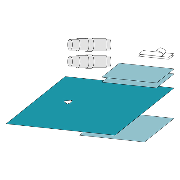 Barrier OP-dentalsæt